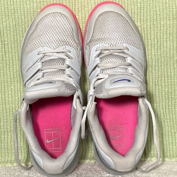 Nike Womens Platinum Zoom Prestige Tennis Athletic Sneakers Shoes Size US 10 - Picture 5 of 11